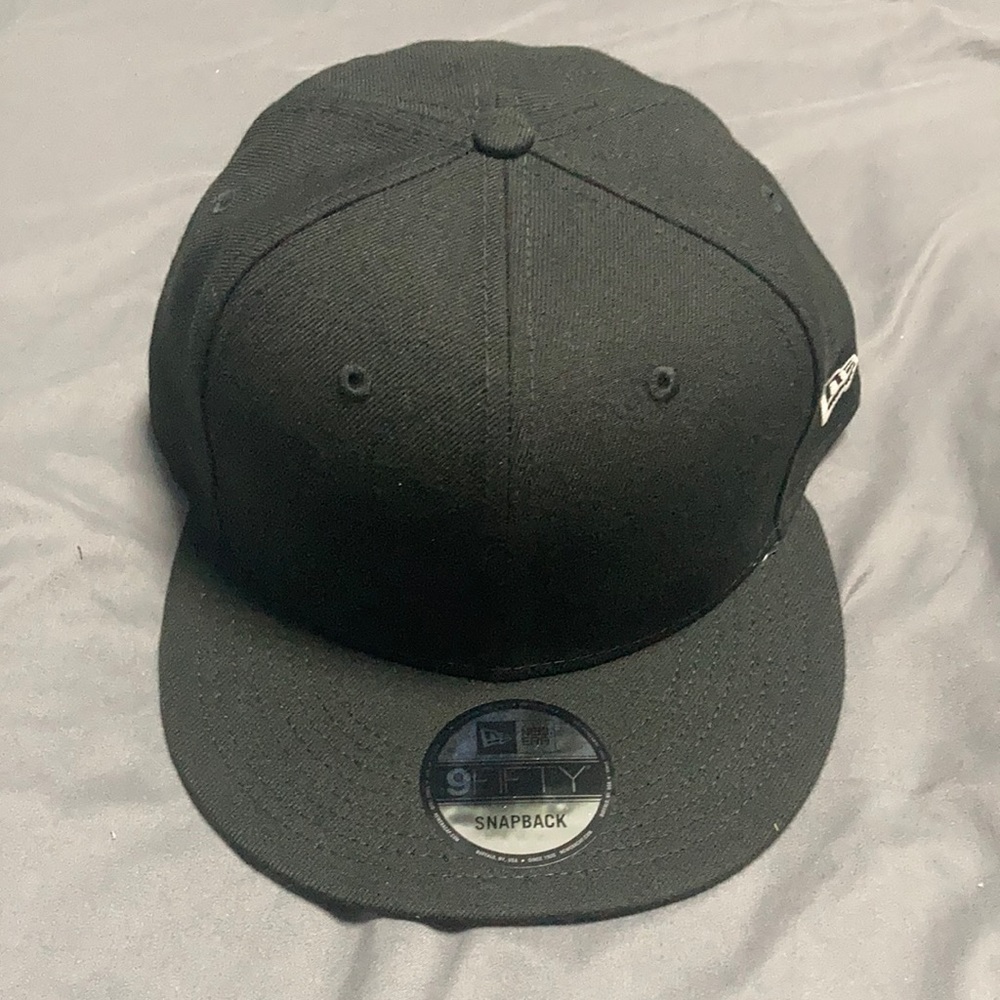 New Era Black SnapBack